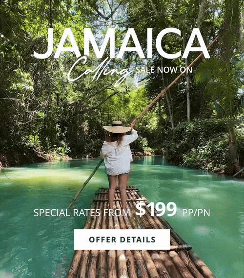 Jamaica Calling Sale Now On