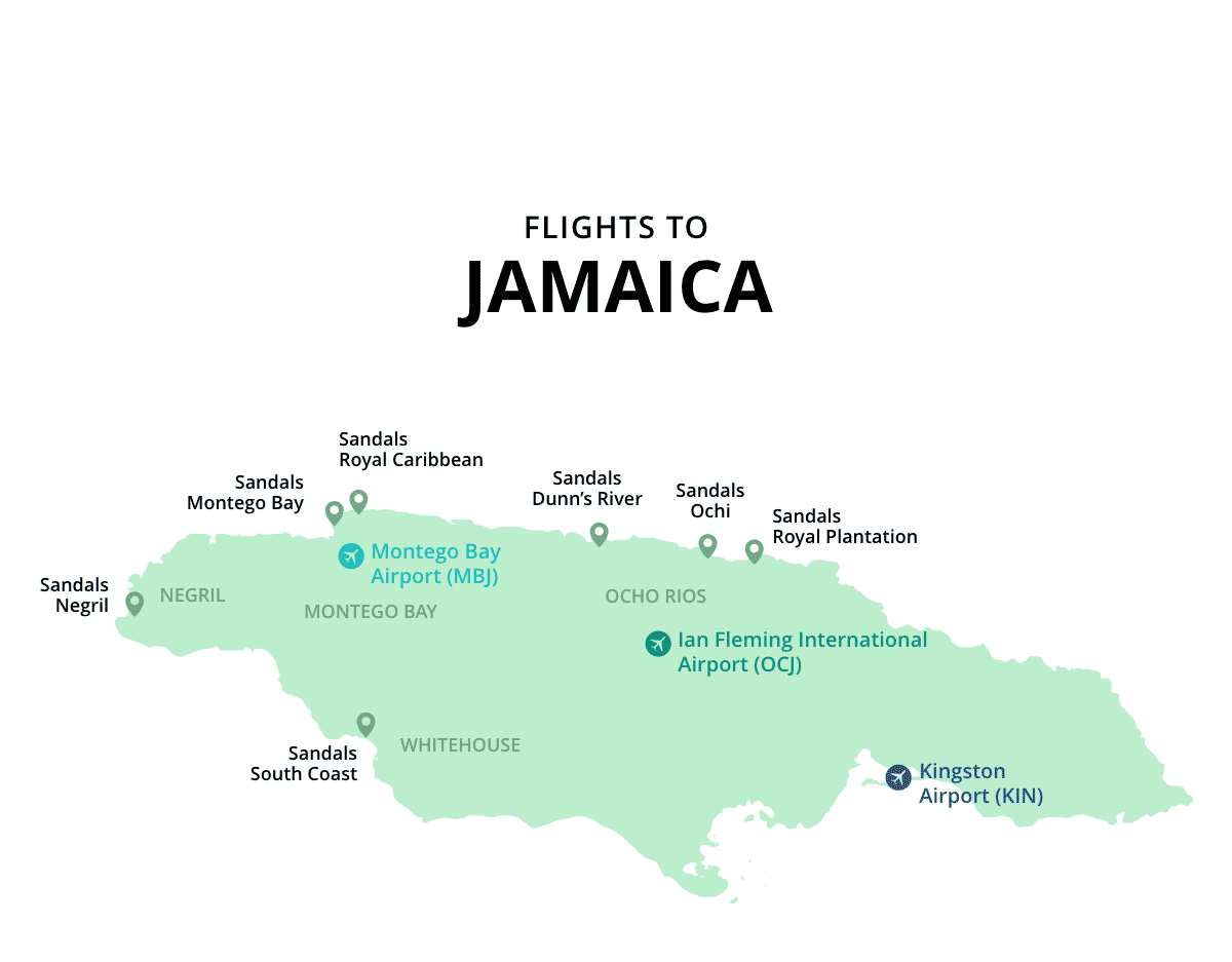 Flights To Jamaica