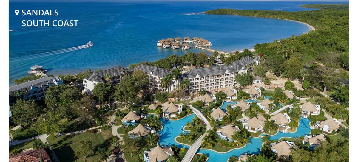 Sandals South Coast
