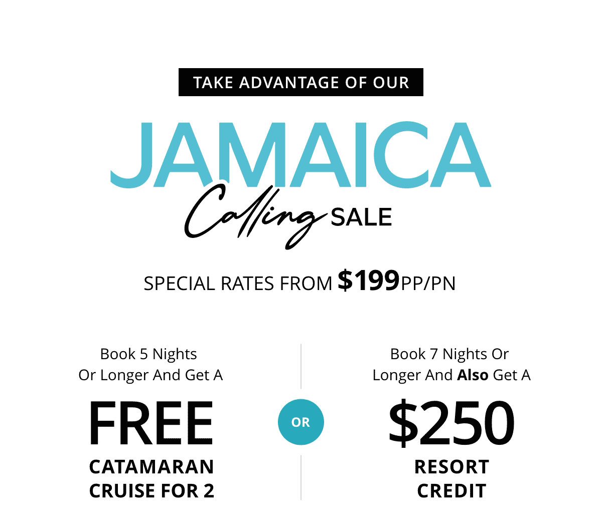 Jamaica Calling Sale