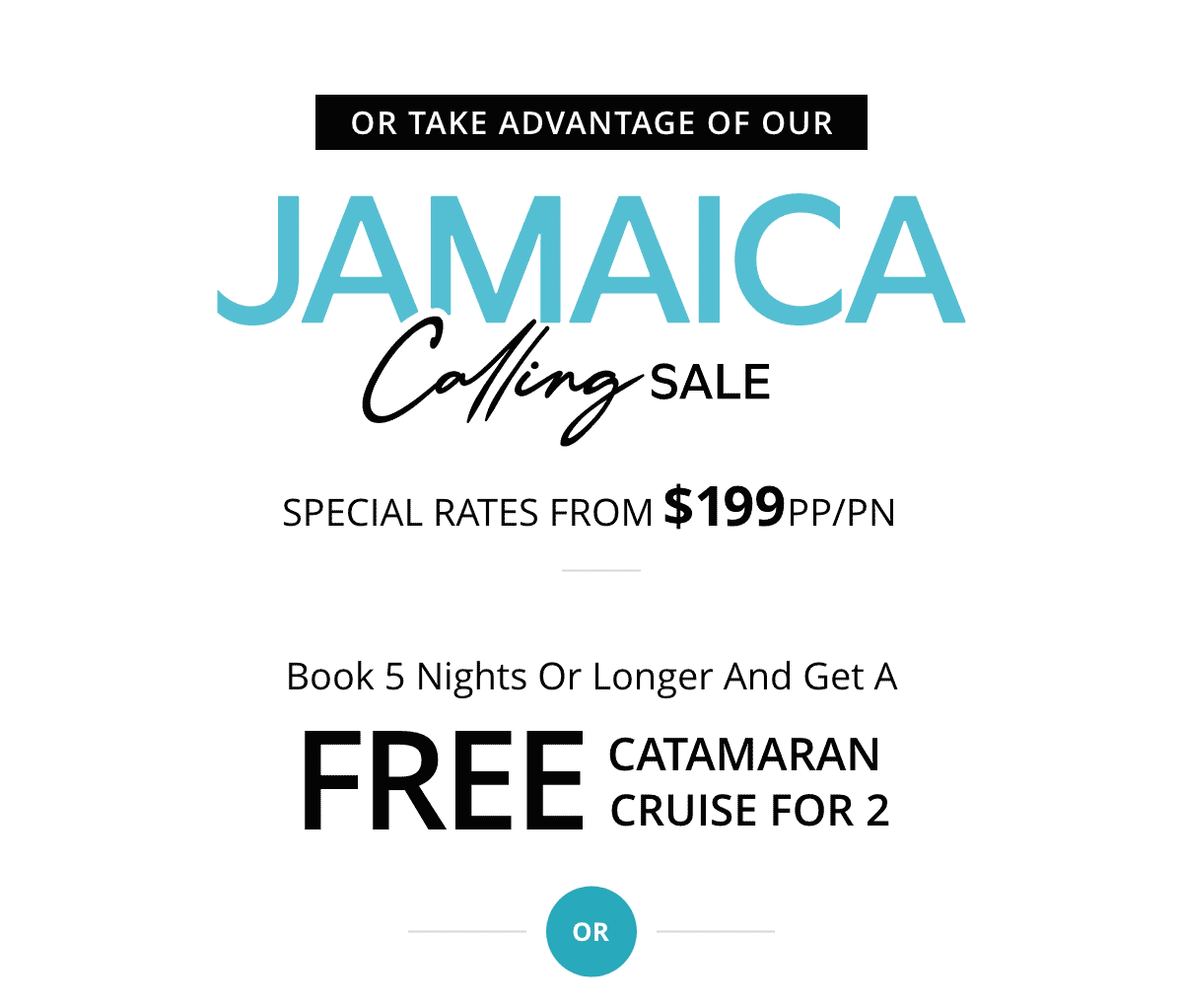 Jamaica Calling Sale
