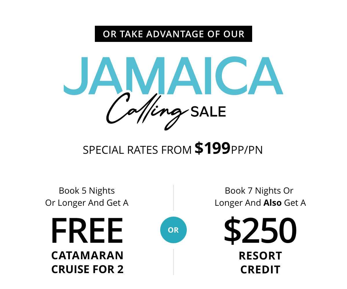 Jamaica Calling Sale