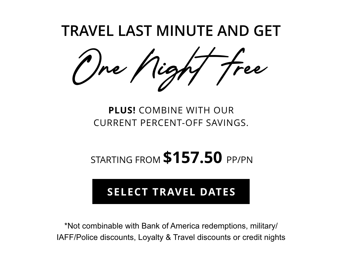 Select Travel Dates
