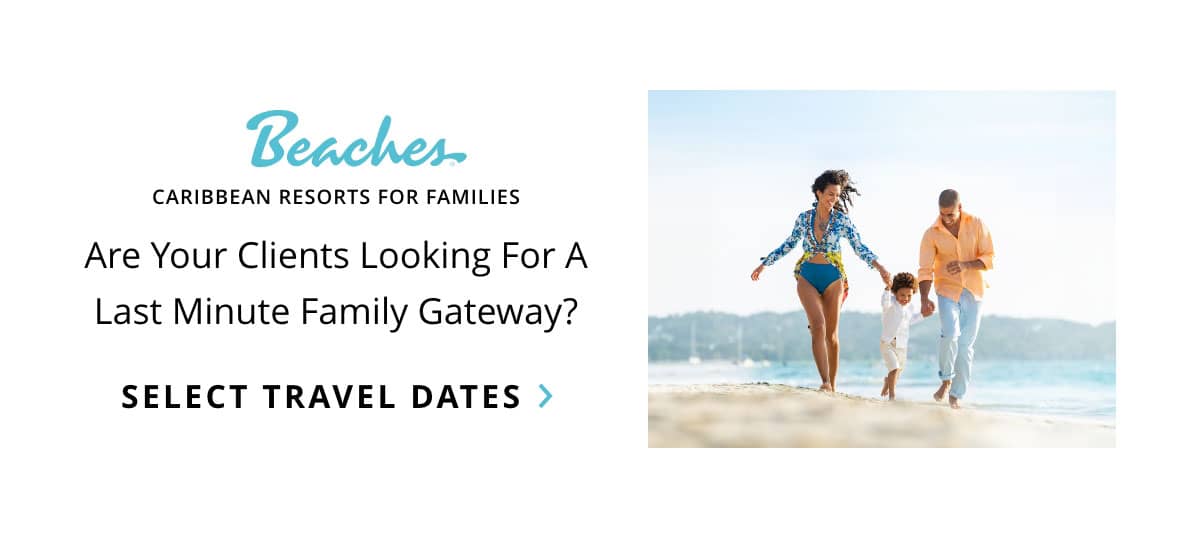 Beaches Select Travel Dates