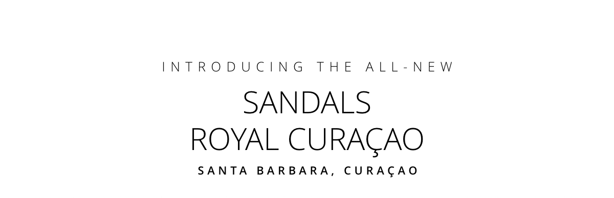 Sandals Royal Curacao