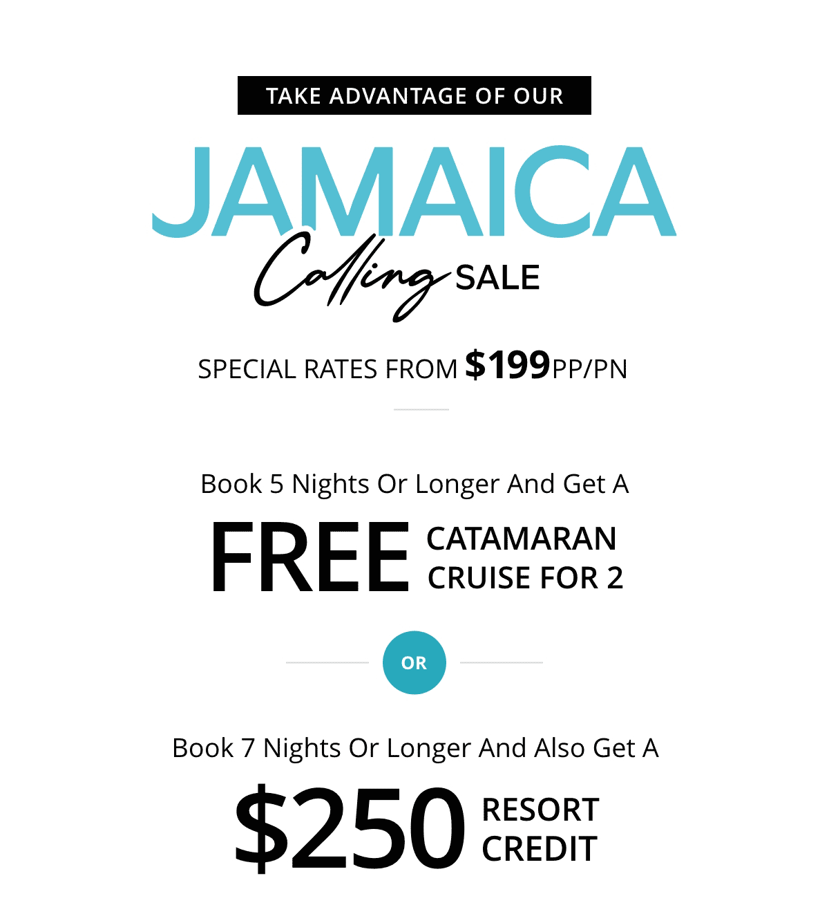 Jamaica Calling Sale