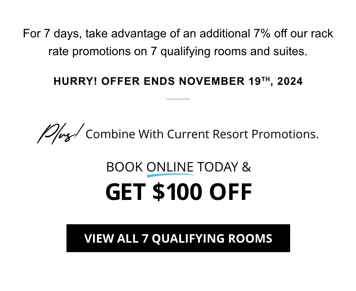 View All 7 Qualifying Rooms