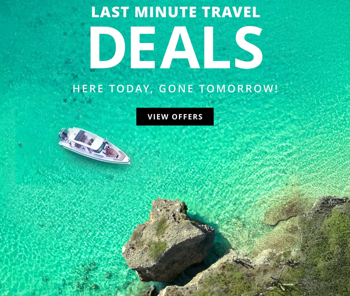 Last Minute Travel Deals
