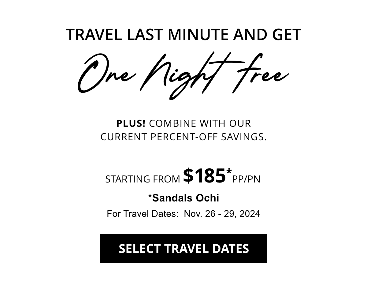 Select Travel Dates