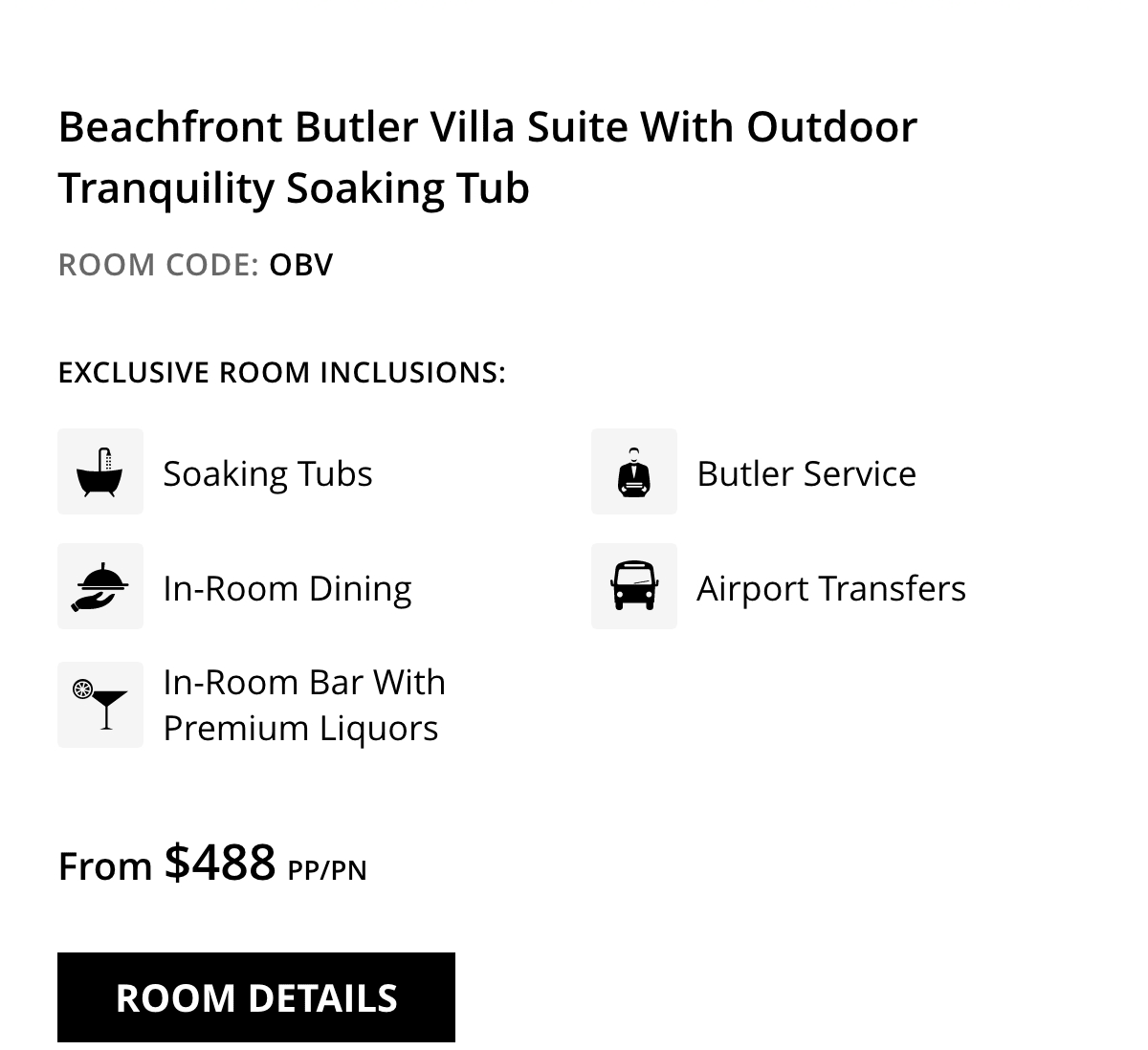 Room Details