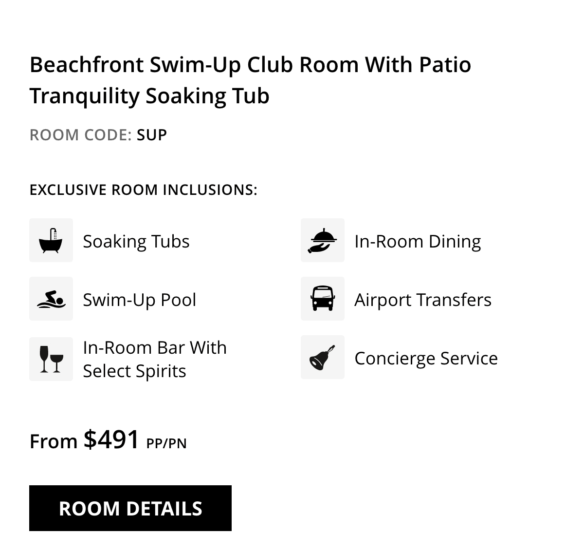 Room Details
