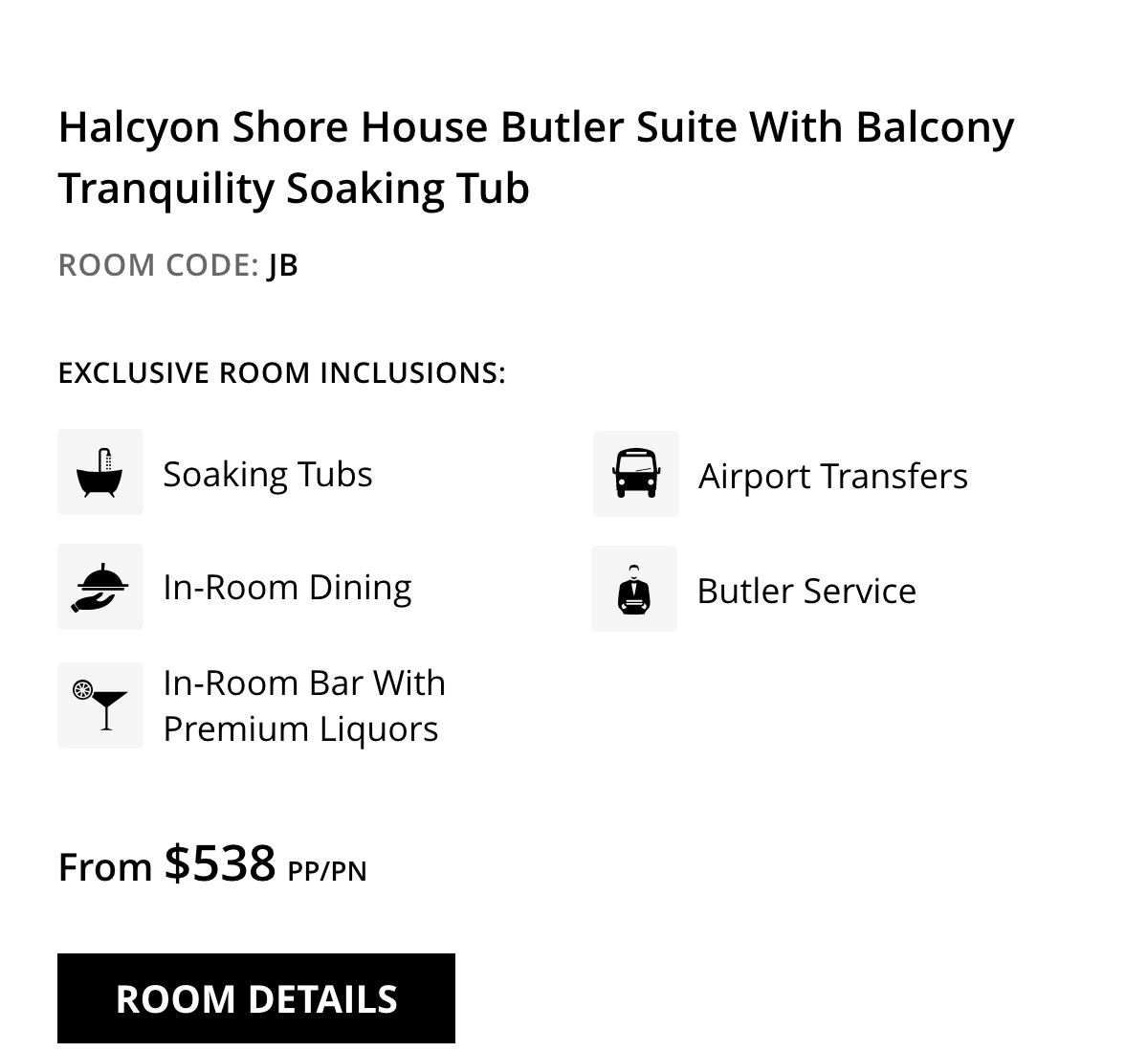 Room Details