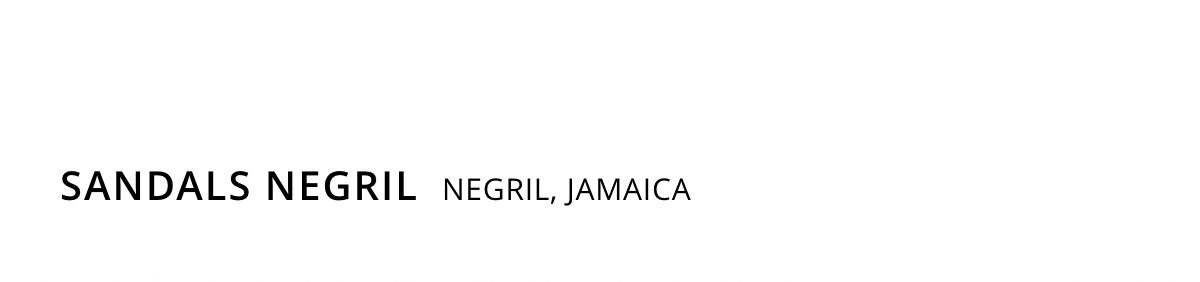 Sandals Negril