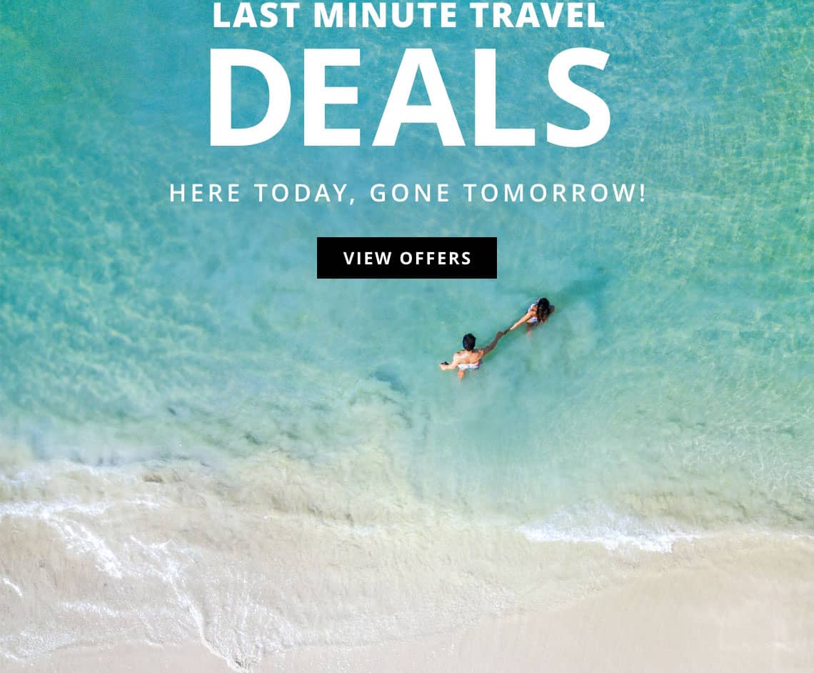 Last Minute Travel Deals