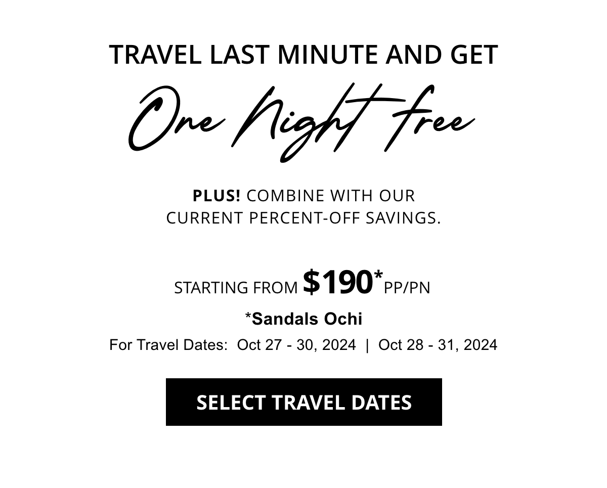 Select Travel Dates