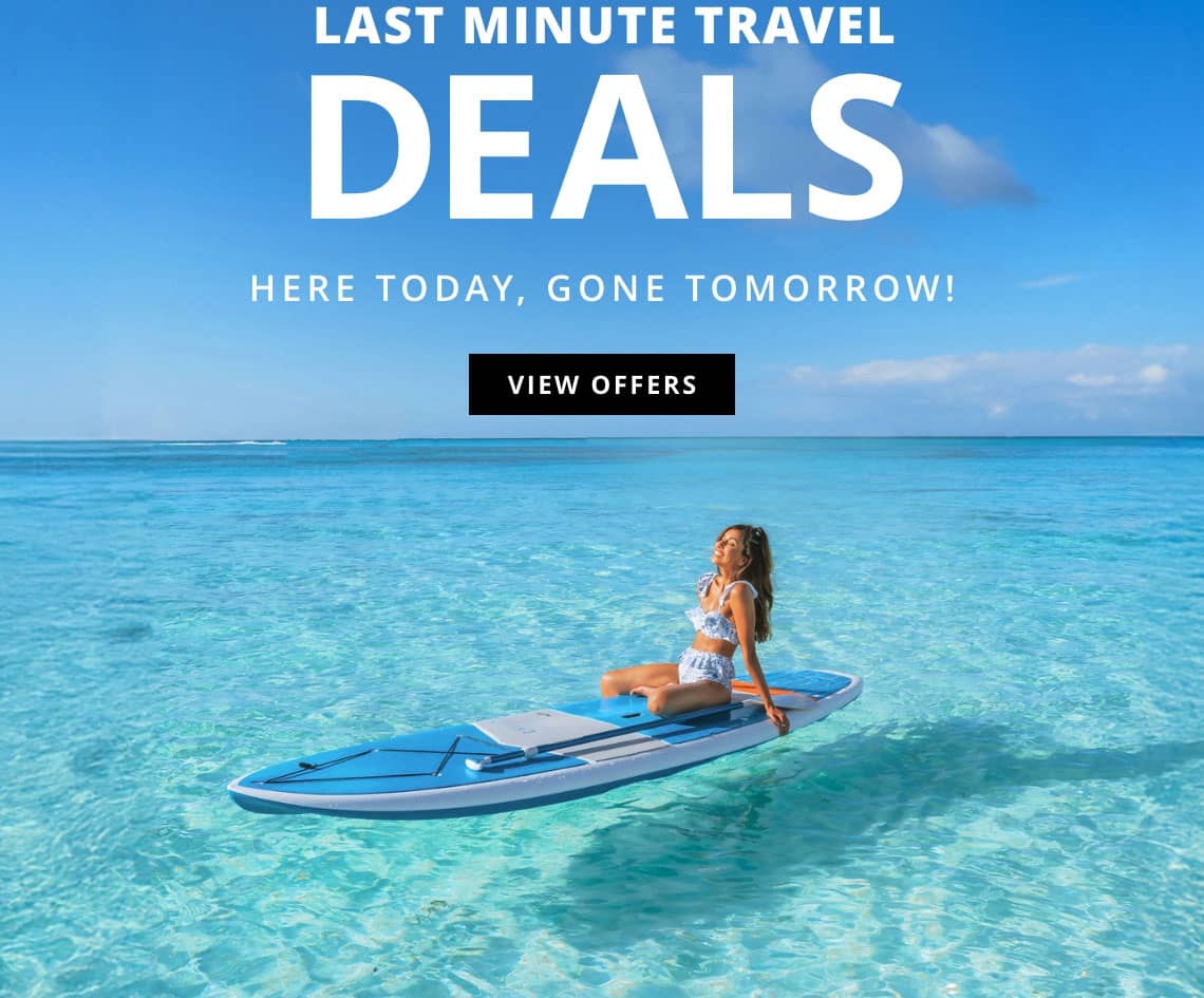 Last Minute Travel Deals