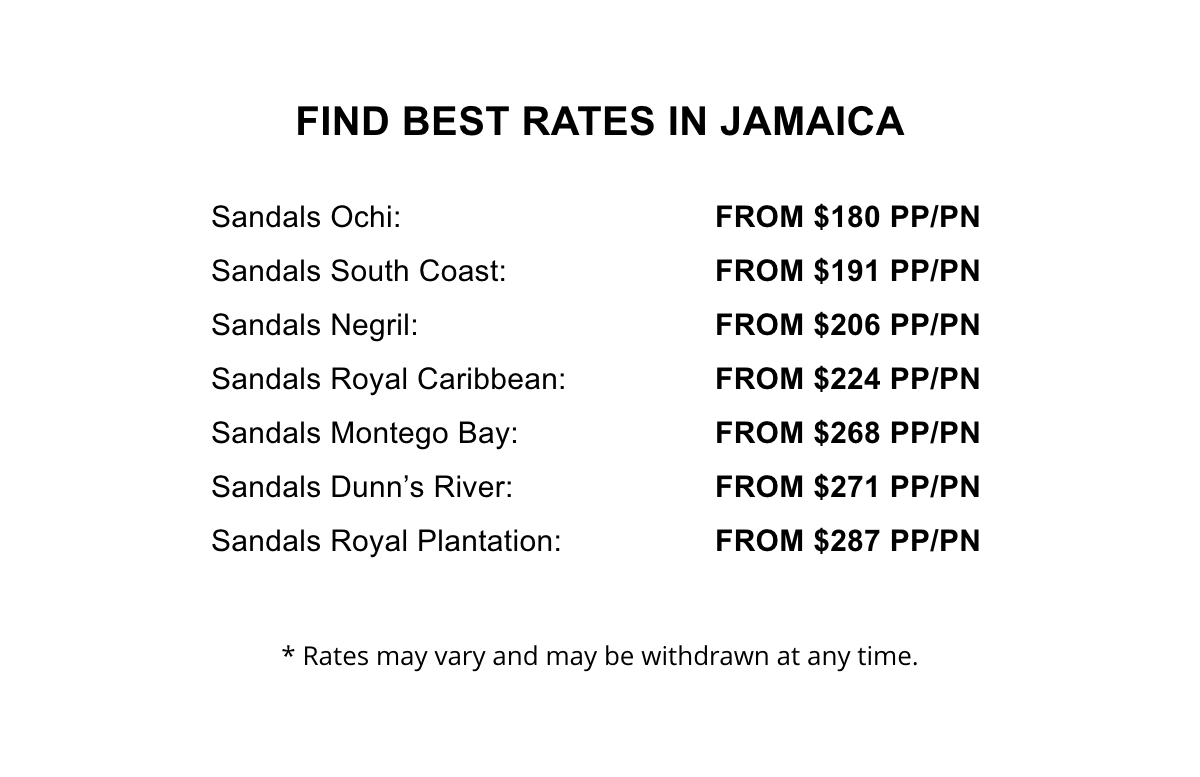Rates May Vary