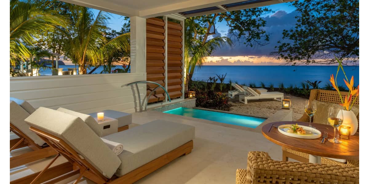 Sandals Halcyon Beach