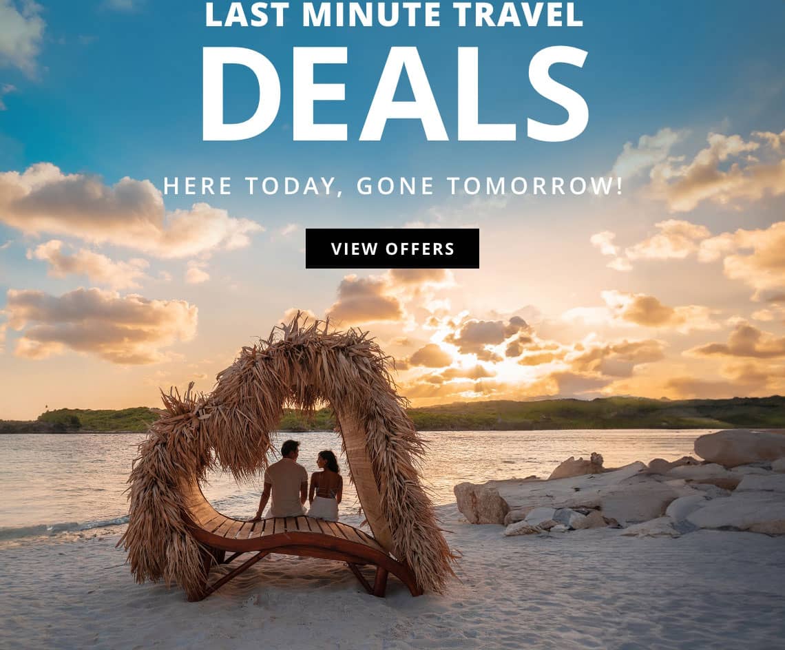 Last Minute Travel Deals