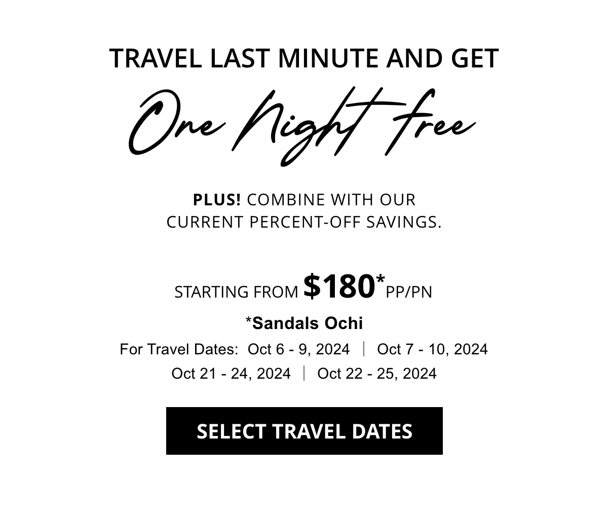 Select Travel Dates