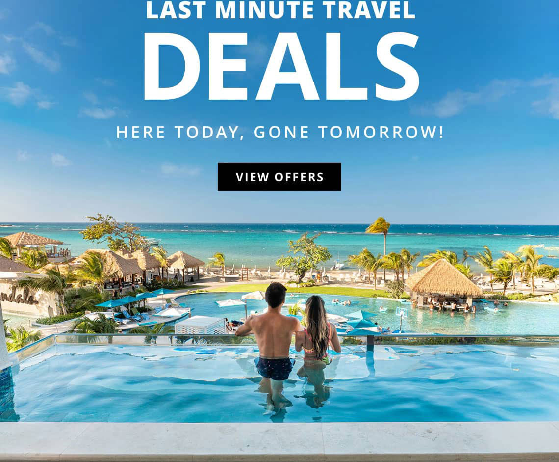 Last Minute Travel Deals