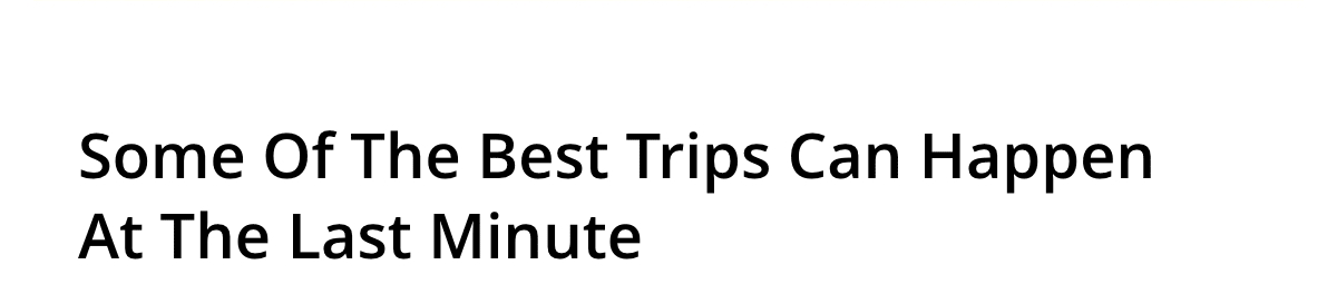 Some Of The Best Trips
