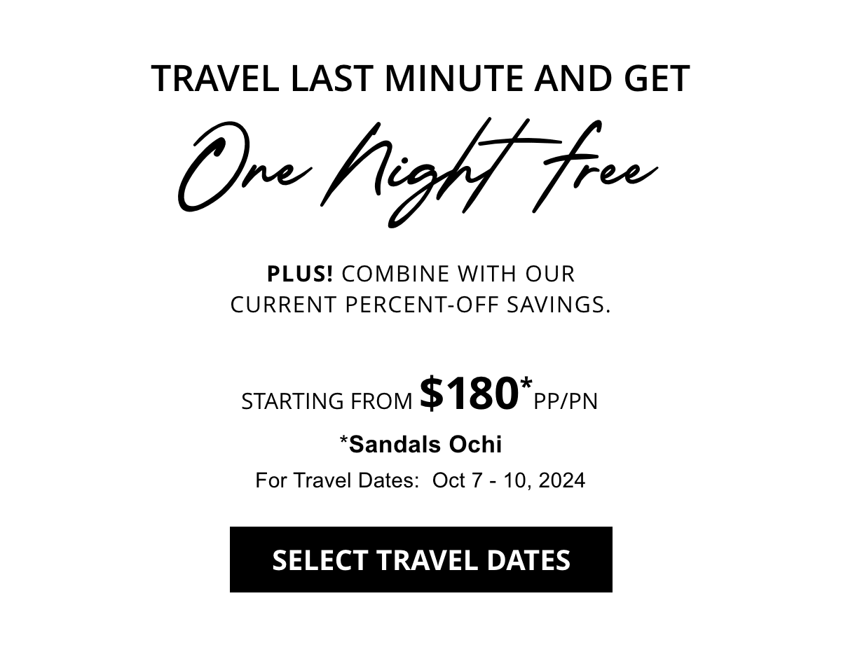 Select Travel Dates