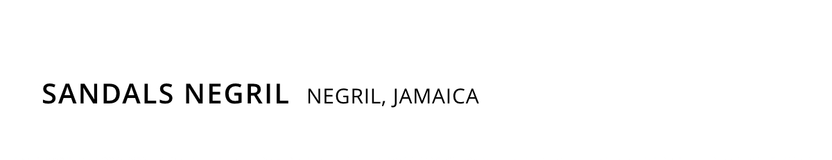 Sandals Negril