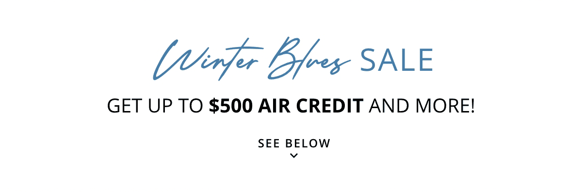 Winter Blues Sale