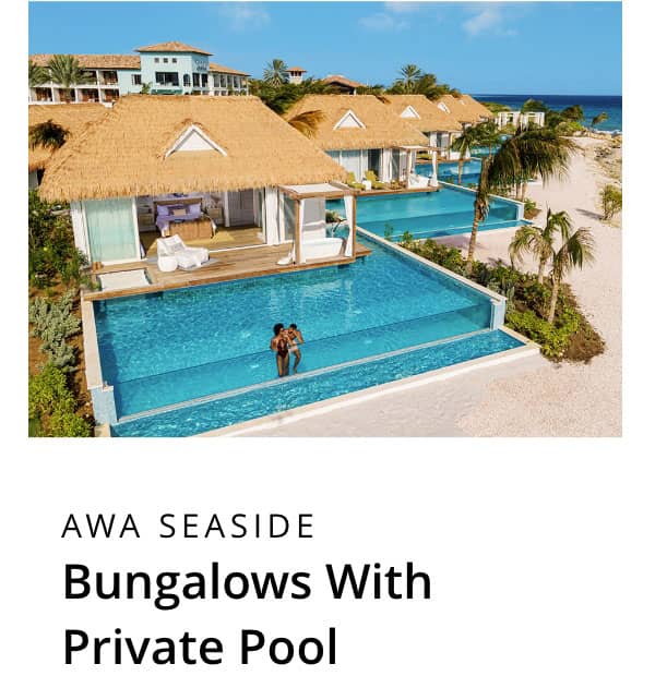 Bungalows With Private Pool