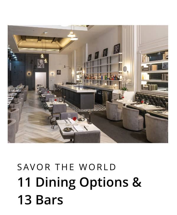 11 Dining Options