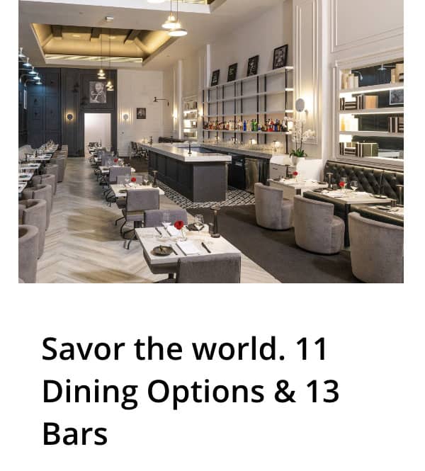 11 Dining Options