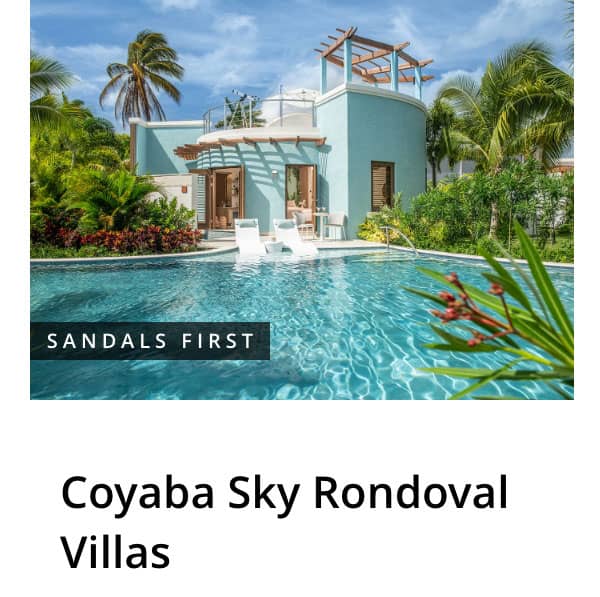 Coyaba Sky Rondoval