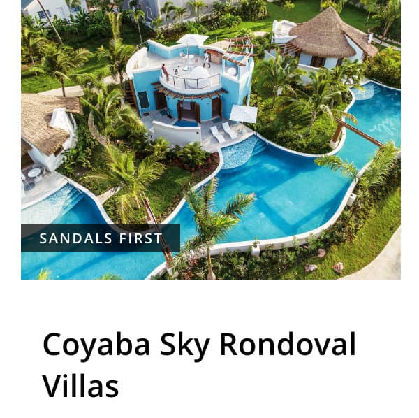 Coyaba Sky Rondoval