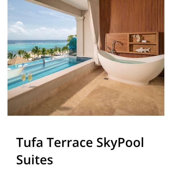 Tufa Terrace Skypool
