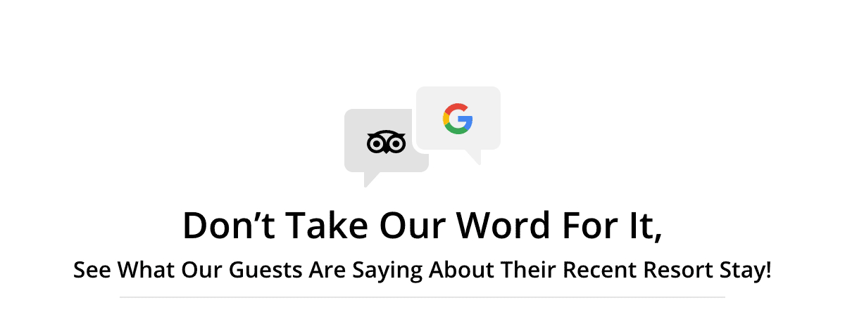 Don't Take Our Word For It