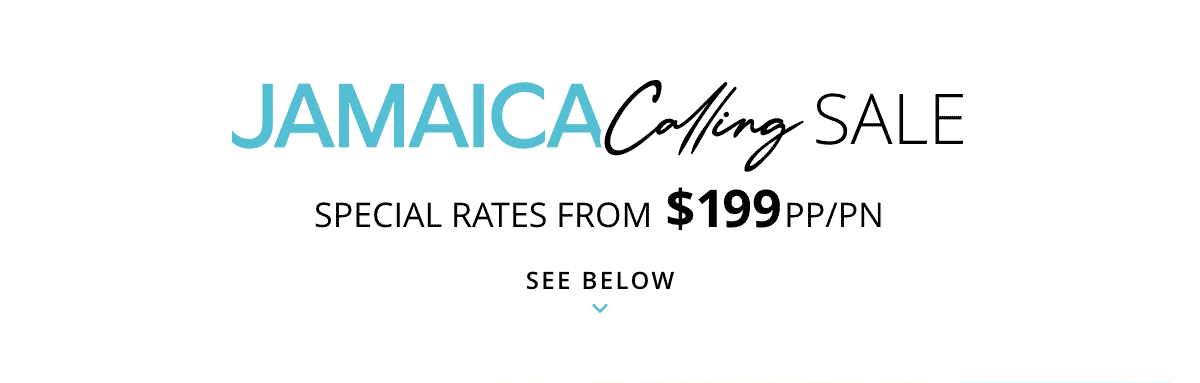 Jamaica Calling Sale