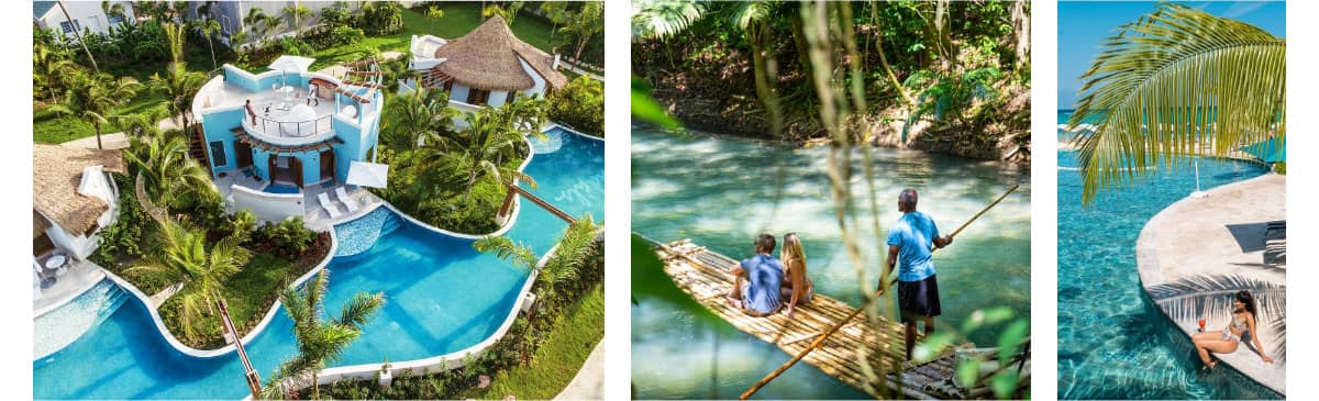 Sandals Dunn's River