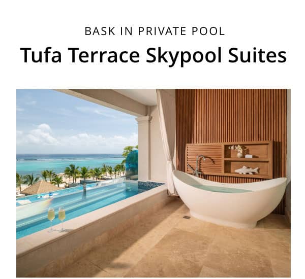 Tufa Terrace Skypool
