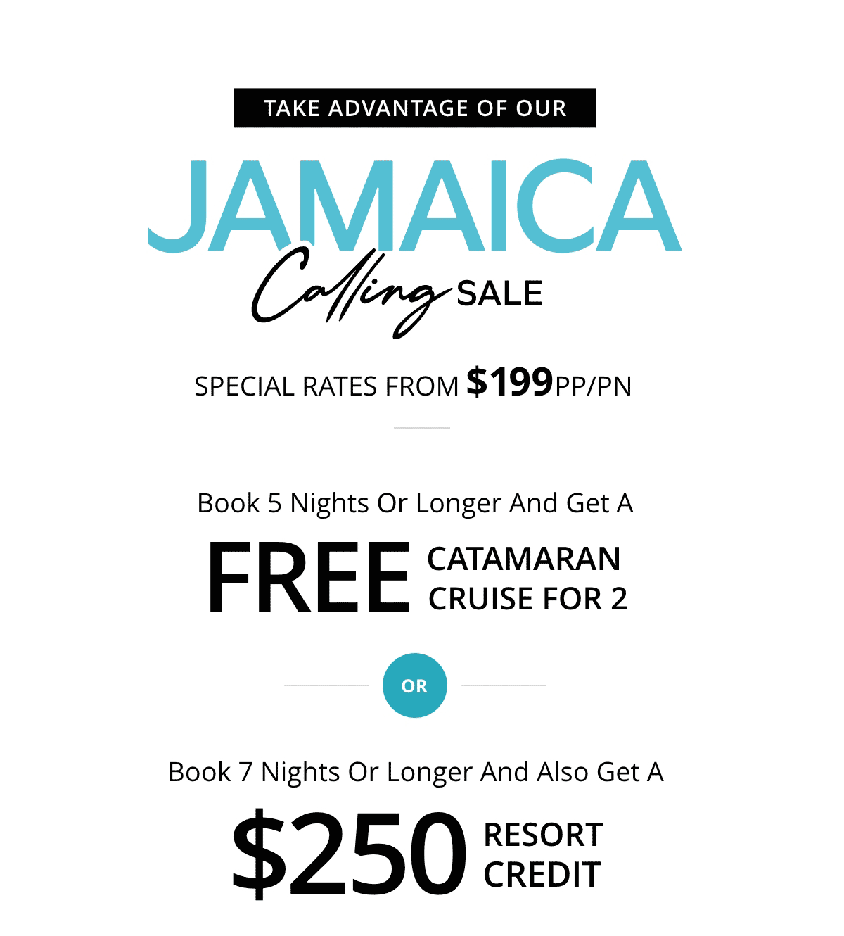Jamaica Calling Sale