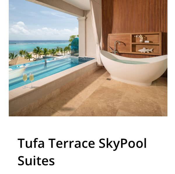 Tufa Terrace Skypool