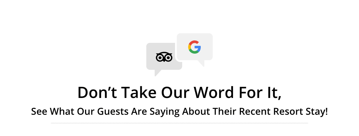 Don't Take Our Word For It
