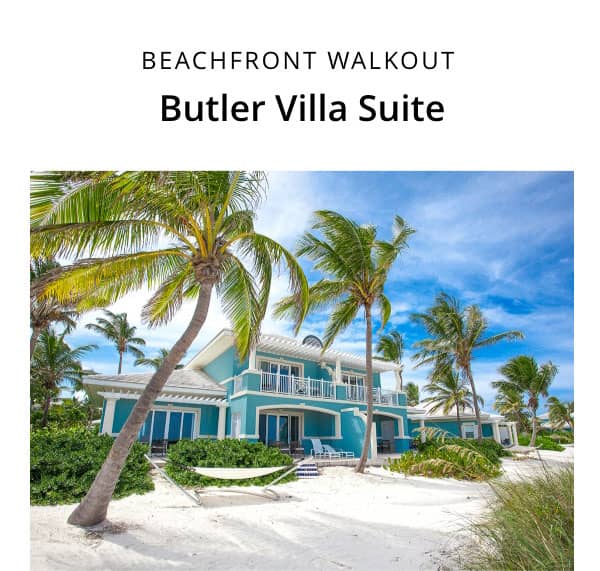 Butler Villa Suite