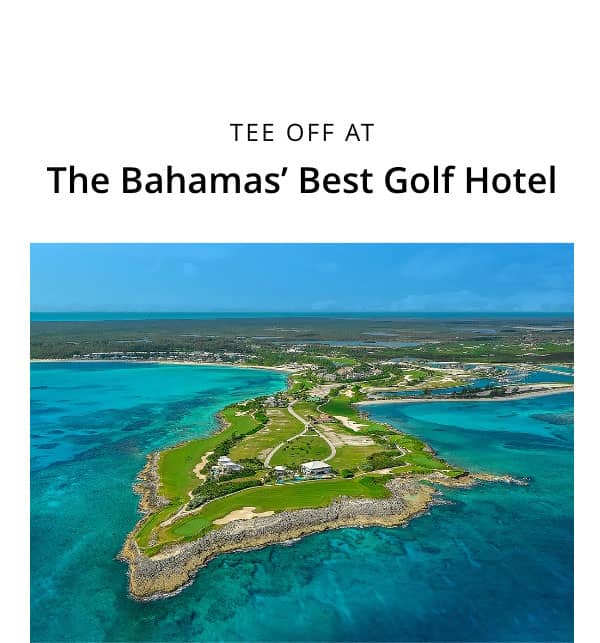 The Bahamas Best Golf Hotel