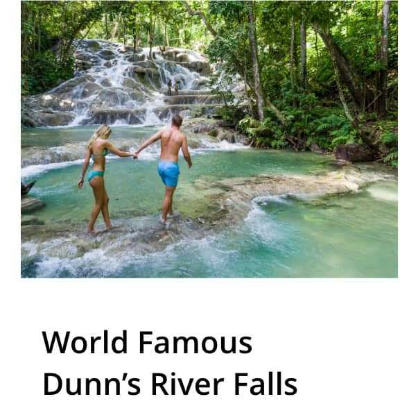 World Famous Dunn's River Falls