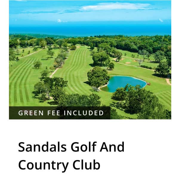 Sandals Golf and Country Club