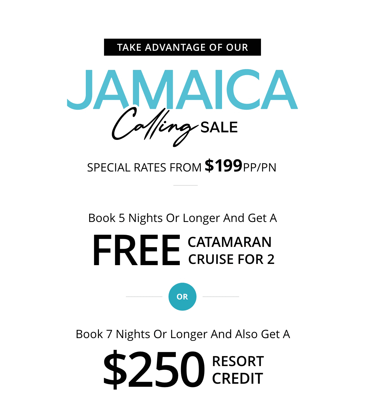 Jamaica Calling Sale