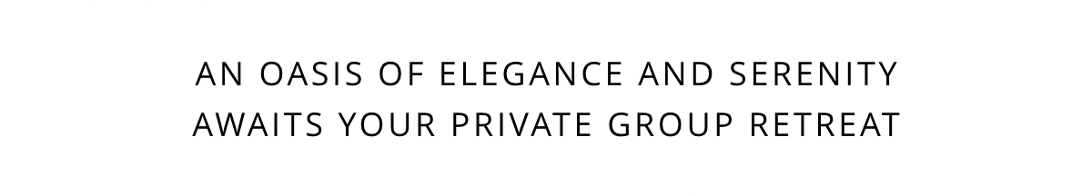 Oasis Of Elegance