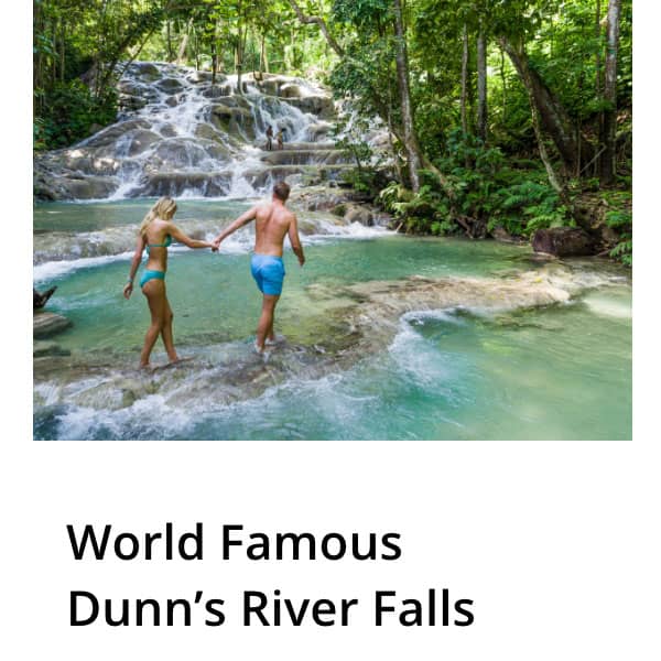 World Famous Dunn's River Falls
