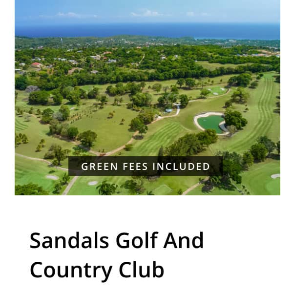 Sandals Golf and Country Club